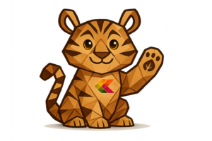 CK Bagkraft mascot for sustainable paper bags